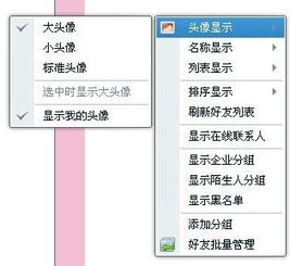 怎么在我的好友中出现自己的个人头像