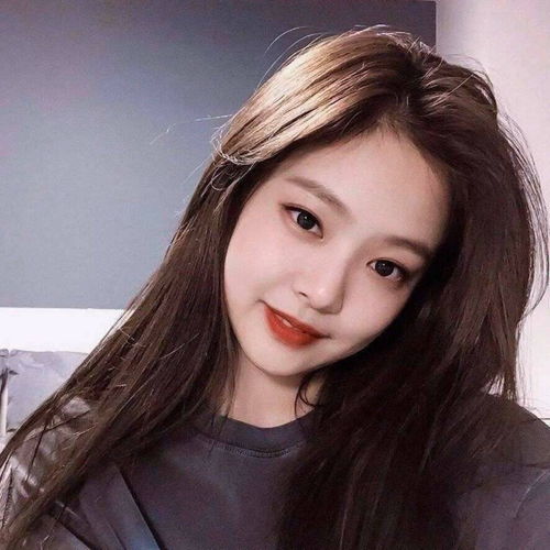 女生头像jennie
