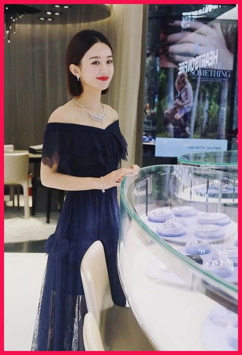 赵丽颖甜美女王转型刘诗诗蓝色系温暖又清新
