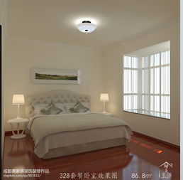 旧房家居简约风格改造
