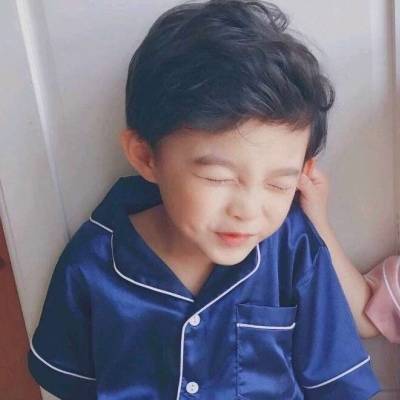 情侣头像小孩真人男
