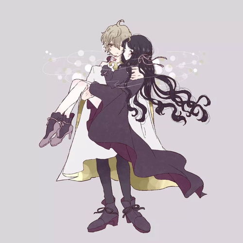 情头超仙魔女养成系动漫情侣头像