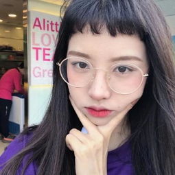 2018小清新女生头像吸引人的韩系女生高清头像大图