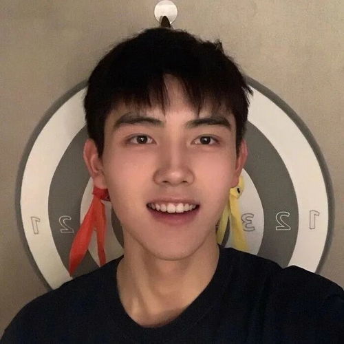 ins风男生头像
