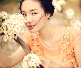 于越清纯甜美写真阳光清澈诠释青春