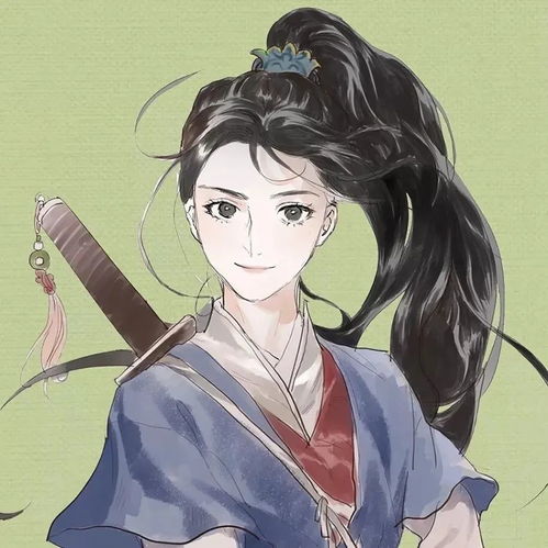古风女侠微信头像后来我闻恣意声色诗酒放荡