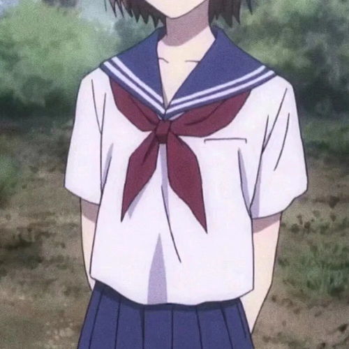 动漫男女生头像丨别慌月亮也在大海某处迷茫