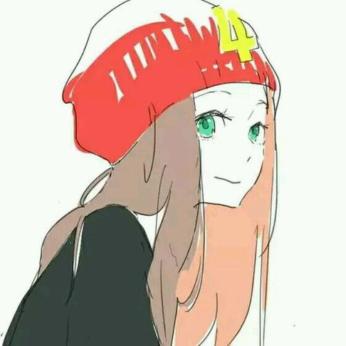 二次元男生漫头女生漫头半身个性feel堆糖,美好生活研究所