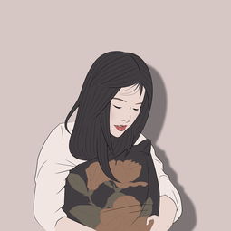 复古风肖像漫画
