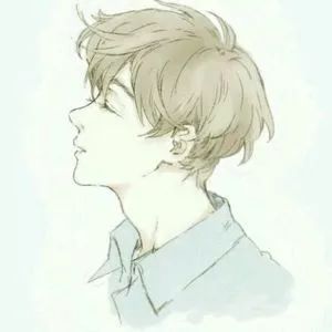 治愈系头像男漫画男人