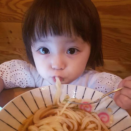 可爱萌娃头像