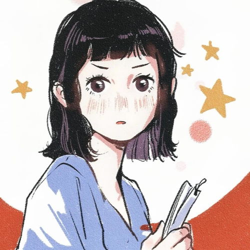 低调不明显的韩系风格情侣头像