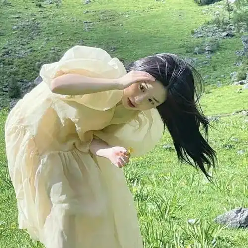 绿色系头像