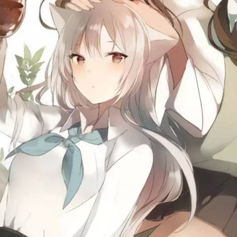 原宿风.二次元.个性情头浮生面具三千个,谁人共我与长歌