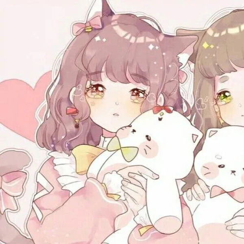 闺蜜头像我们是两枚小仙女