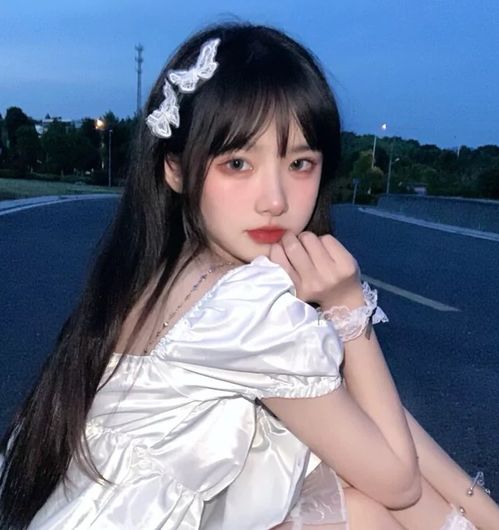 ins唯美意境女头
