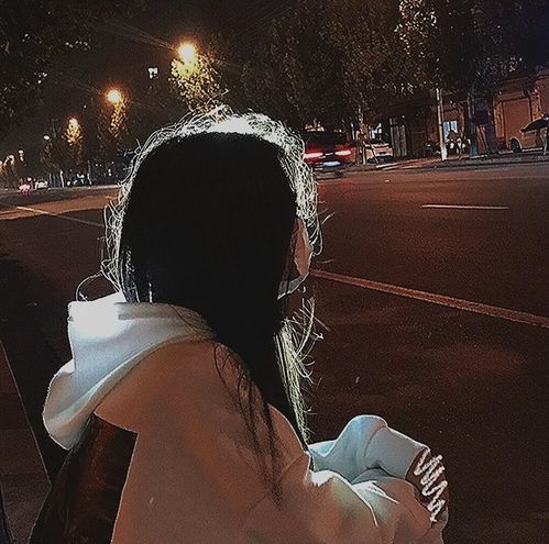 ins不露脸女生头像