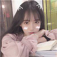 粉色系小仙女文字头像微信头像图片大全