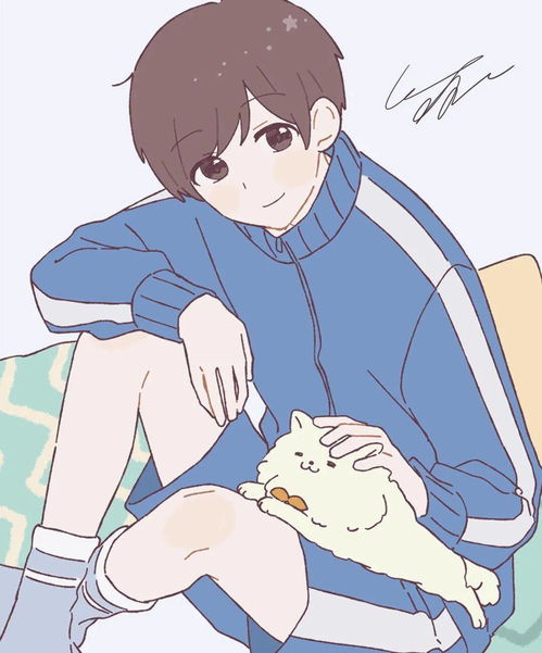 插画头像壁纸日系二次元神仙颜值动漫少女圣诞情侣壁纸