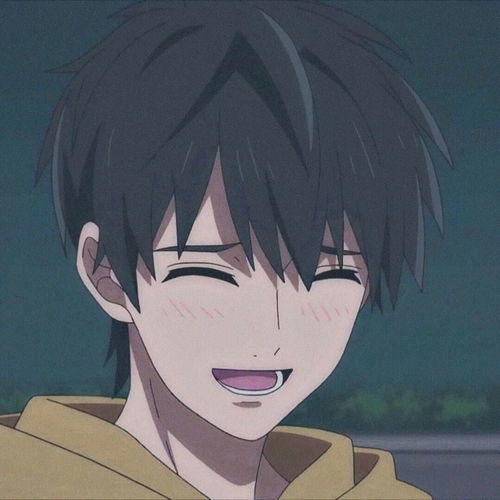 男生头像暖系动漫情头