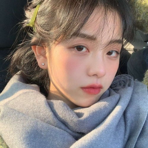 ins风优质森系头像女