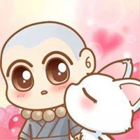 男性用小和尚做微信头像图片微信头像图片大全