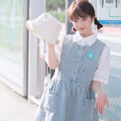 女生魅力小清新淡雅头像