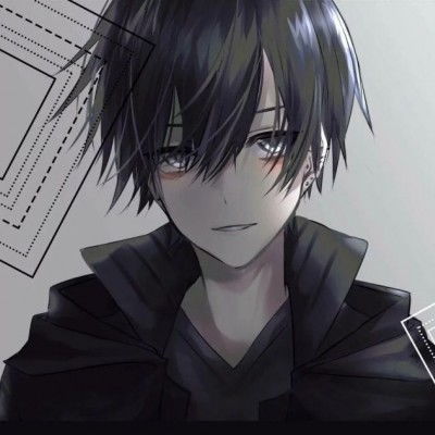 禁欲系男生经典快手动漫头像