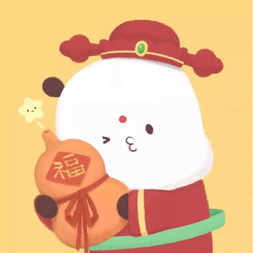 最新红色系女生头像新年情头