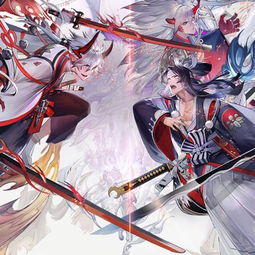 阴阳师阳光系男生头像鬼切