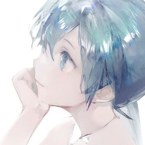 动漫女生头像江山如画不如你眉眼清浅