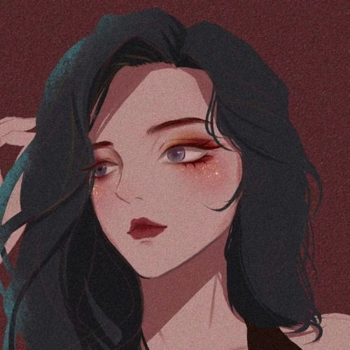 头像酷酷的高冷御姐女生头像