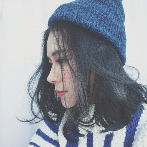 孤独,治愈系女生图片