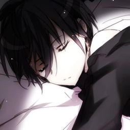 动漫甜丧男生头像总之岁月漫长,然而值得等待