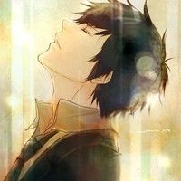 暖系男生头像动漫暖人