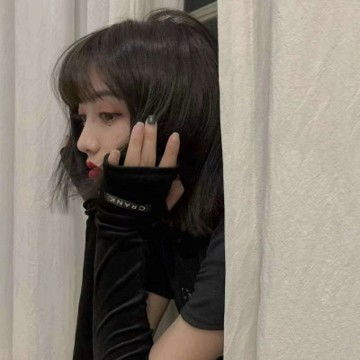 女头丧系真人伤感黑暗压抑头像女,女生头像图片