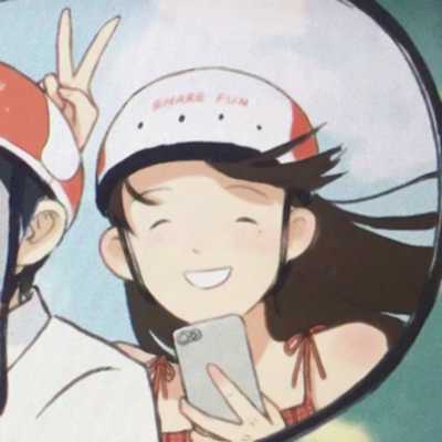 旧漫一男一女伴侣头像