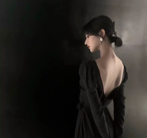 头像暗黑高级系女头