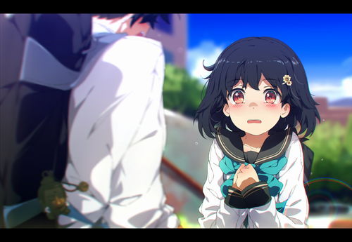 每日画师推特动漫壁纸插画精选10p
