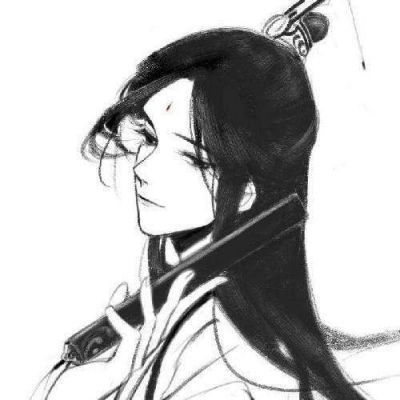 古风丧系男孩头像