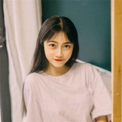 2020森系小清新女生头像,看着你闹看着你笑就够了