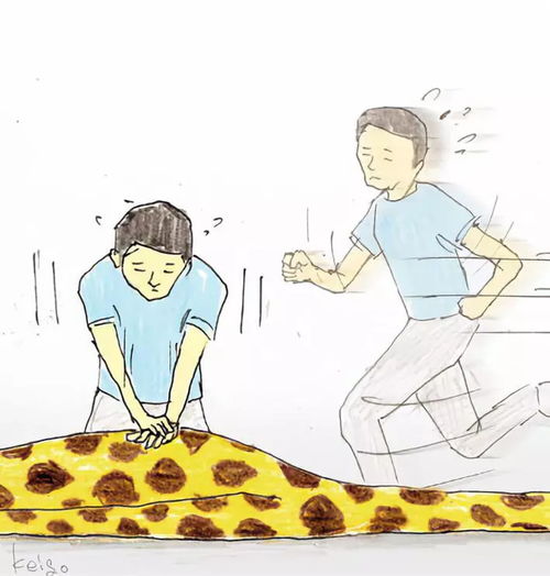 超治愈系头像ins插画