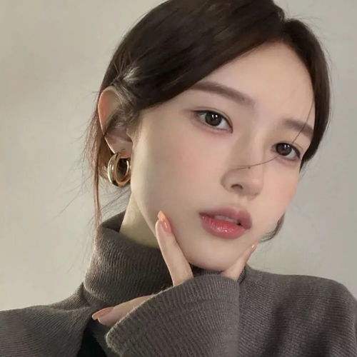 女生头像值得换
