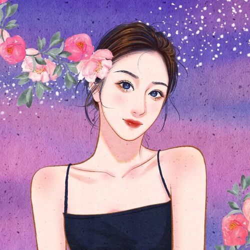 高冷头像女御姐霸气,美女头像漂亮温柔