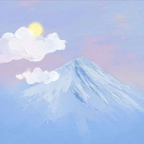 一组背景图头像套图