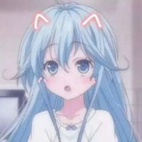 蓝色系超仙气头像超仙气的意境蓝色系女头像