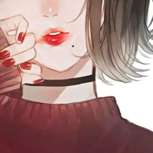 霸气女生头像,酷酷的女生头像,动漫女头抖音快手头像qq头像
