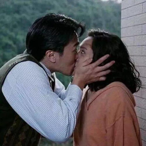 经典怀旧港风情侣头像