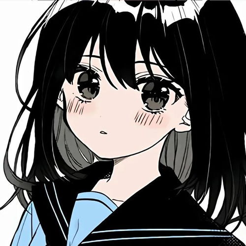 第967期动漫头像0330高质日系动漫女生头像