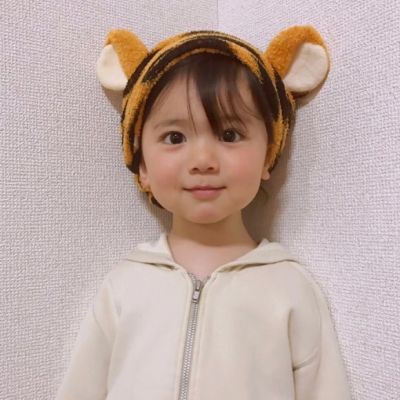 可爱萌娃头像高清小女孩2018请带着我一起走向世界尽头
